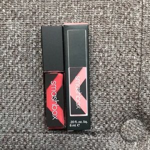 Smashbox lip gloss .CORAL